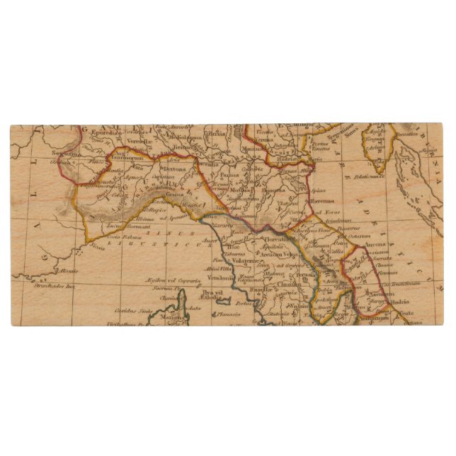 Italy 20 wood flash drive (Front)