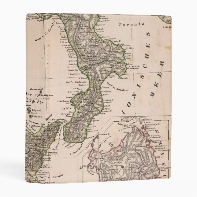 Italy 22 2 mini binder (Front/Spine)