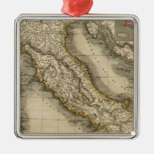 Italy 22 metal ornament
