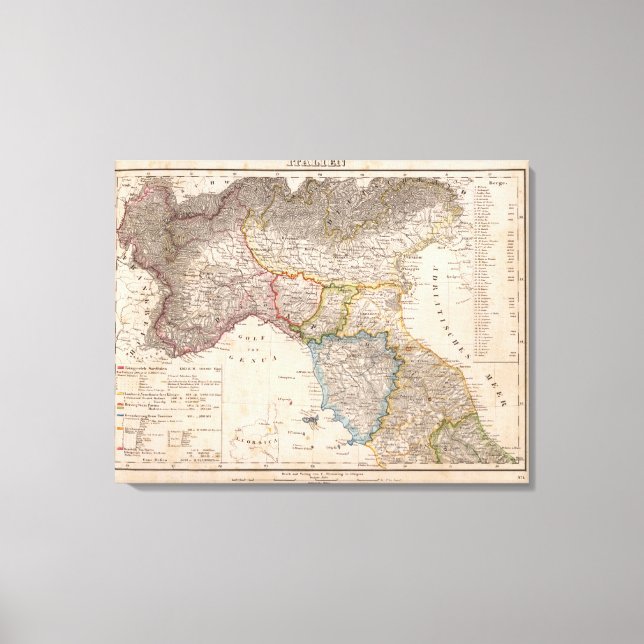Italy 24 canvas print (Front)