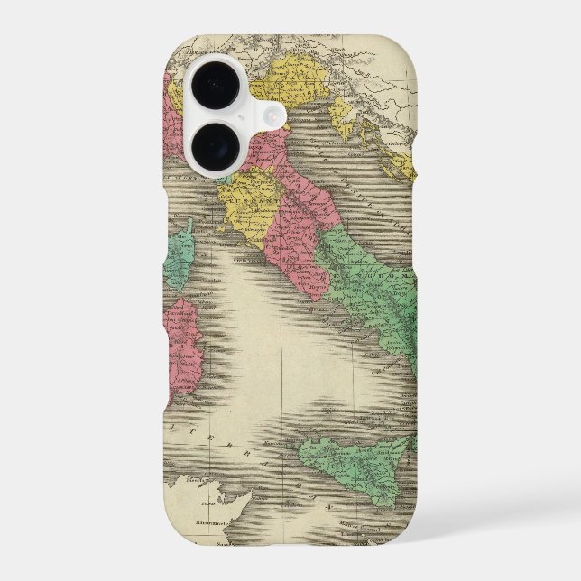 Italy 24 iphone case (Back)