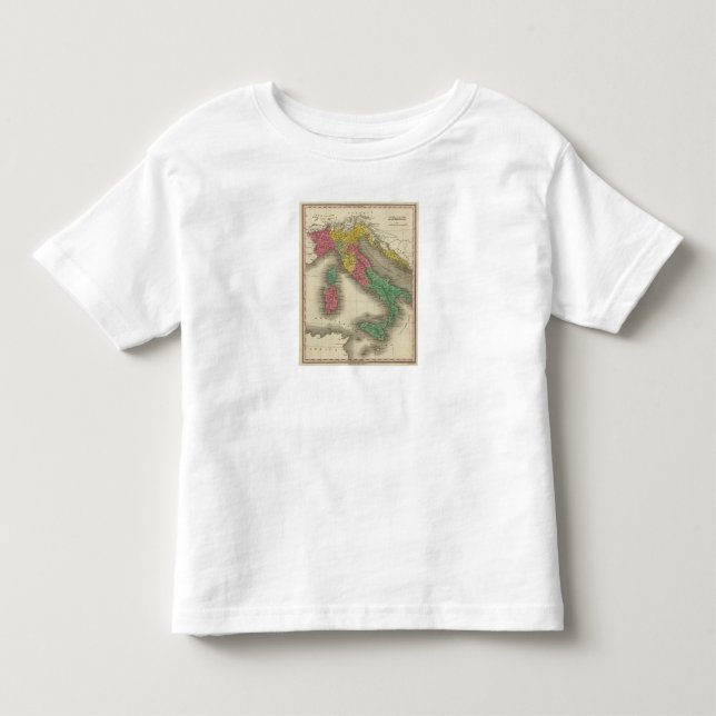 Italy 24 toddler t-shirt (Front)
