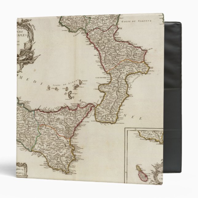 Italy 25 binder (Front/Inside)