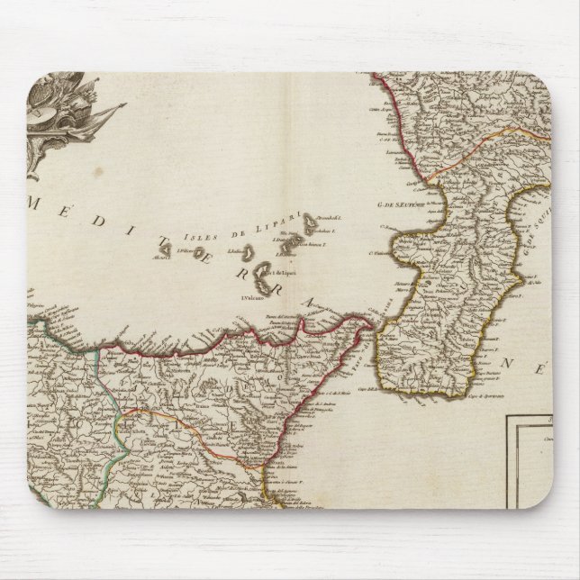 Italy 25 mouse pad (Front)