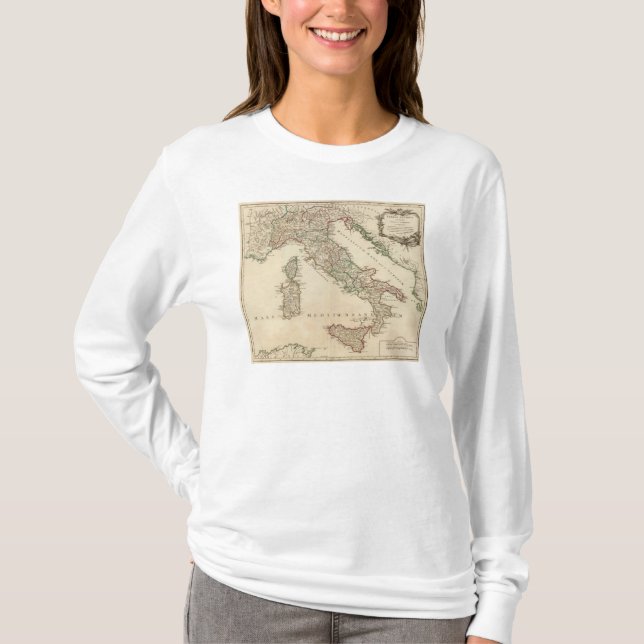 Italy 25 T-Shirt (Front)