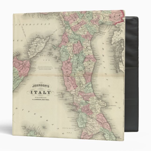 Italy 26 binder (Front/Inside)