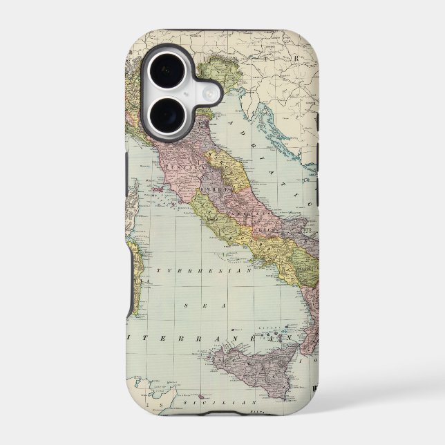 Italy 26 iphone case (Back)