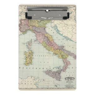 Italy 26 mini clipboard