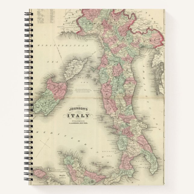 Italy 26 notebook (Front)