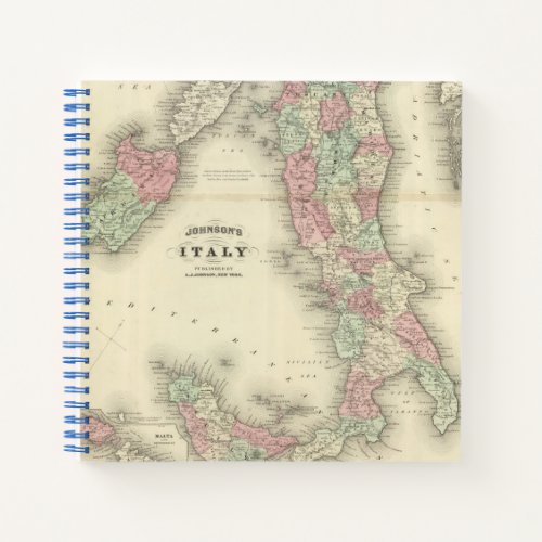 Italy 26 notebook