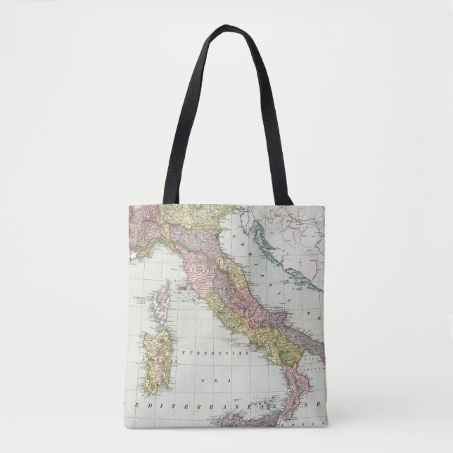 Italy 26 tote bag (Front)