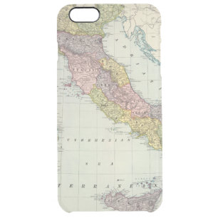 Italy 26 clear iPhone 6 plus case