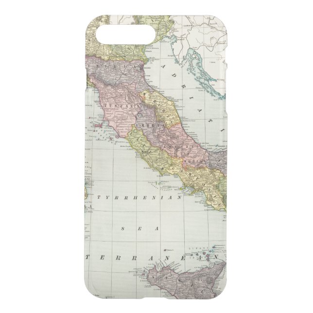Italy 26 uncommon iPhone case (Back)