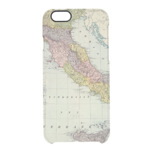 Italy 26 clear iPhone 6/6S case