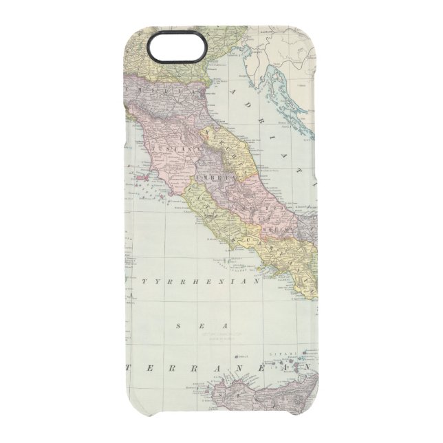 Italy 26 uncommon iPhone case (Back)