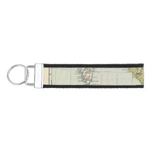 Italy 26 wrist keychain
