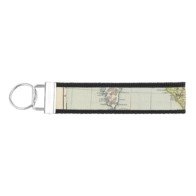 Italy 26 wrist keychain (Keys on Left)