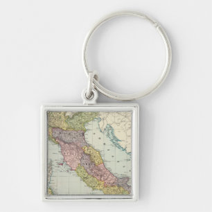 Italy 28 keychain