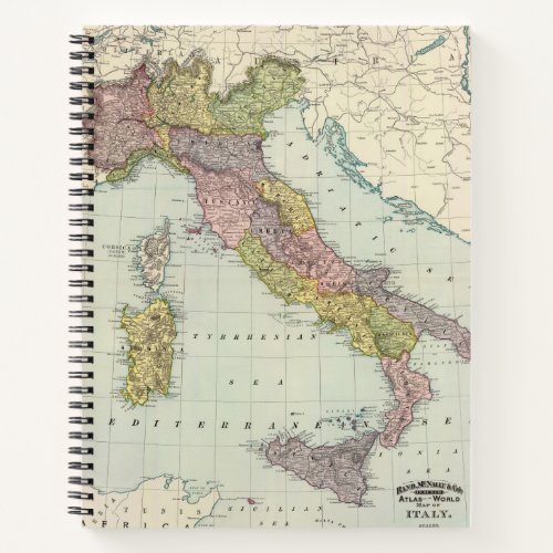 Italy 28 notebook