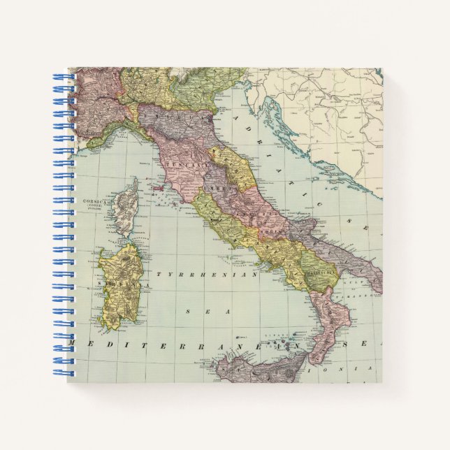 Italy 28 notebook (Front)