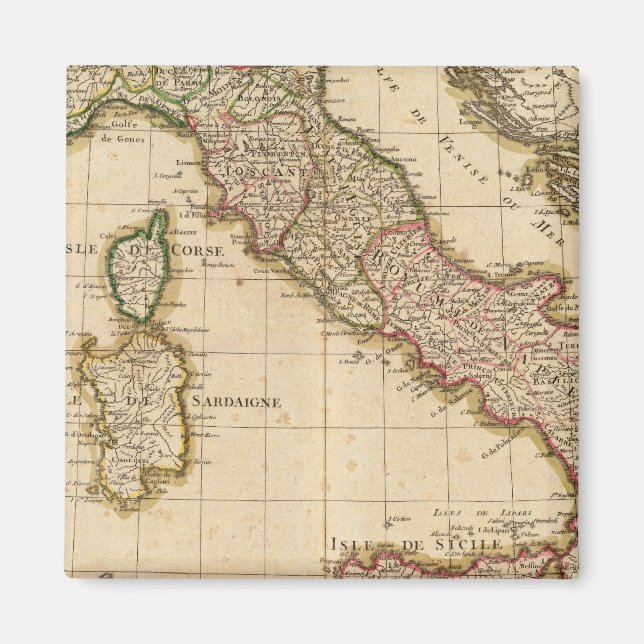 Italy 29 magnet (Front)