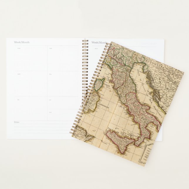 Italy 29 planner (Display)