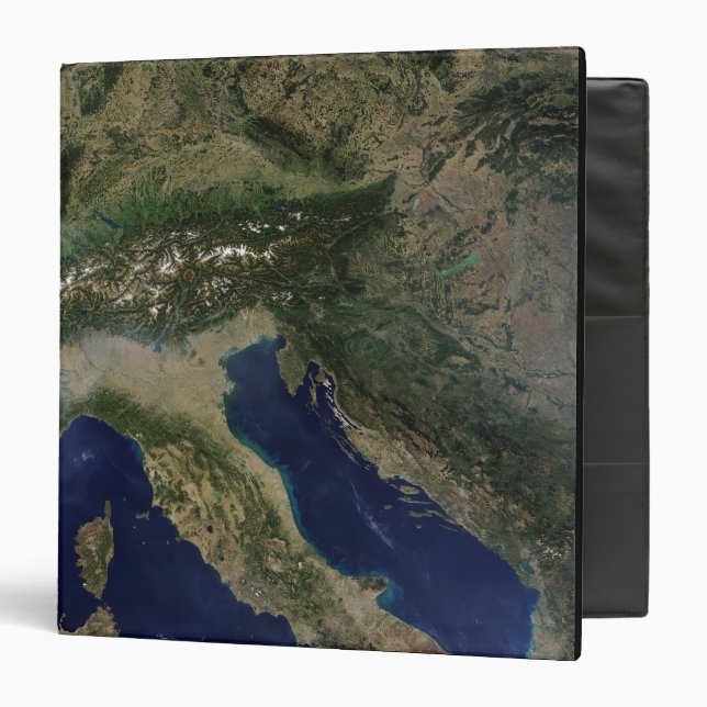 Italy 2 3 ring binder (Front/Inside)