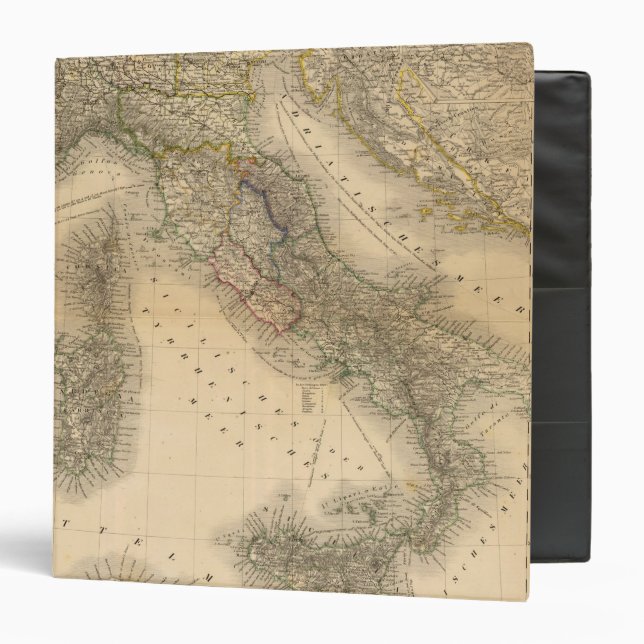 Italy 2 3 ring binder (Front/Inside)