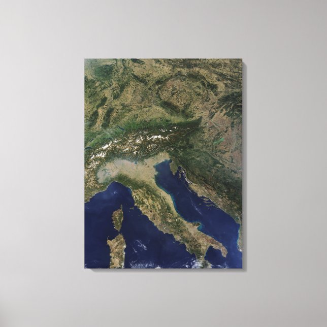 Italy 2 canvas print (Front)