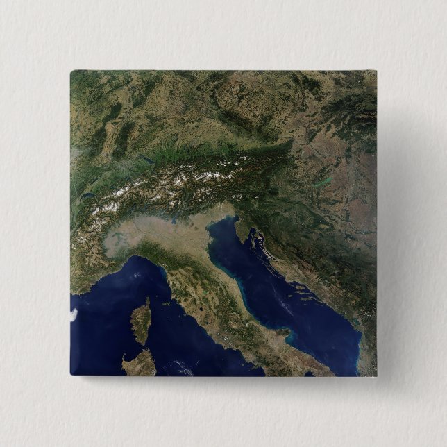 Italy 2 pinback button (Front)