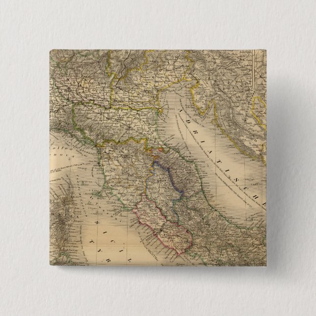 Italy 2 pinback button (Front)