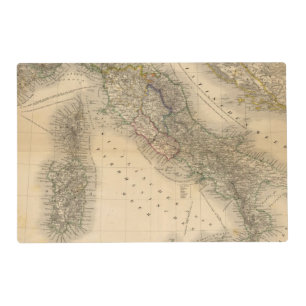 Italy 2 placemat