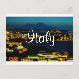 Italy 2 postcard