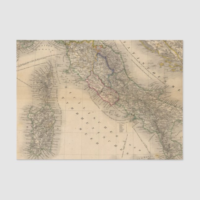 Italy 2 tissue paper (Front)