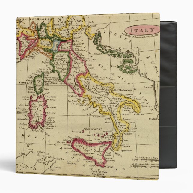 Italy 3 binder (Front/Inside)