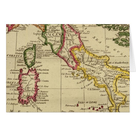 Italy 3 cards (Front Horizontal)
