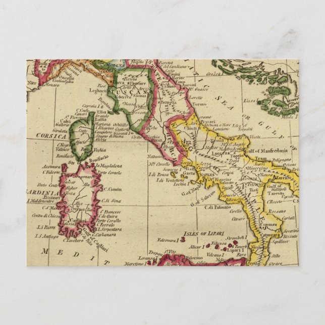 Italy 3 postcard (Front)