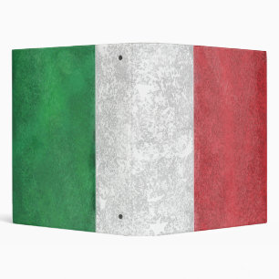 Italy 3 Ring Binder
