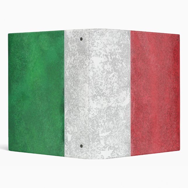 Italy 3 Ring Binder (Background)