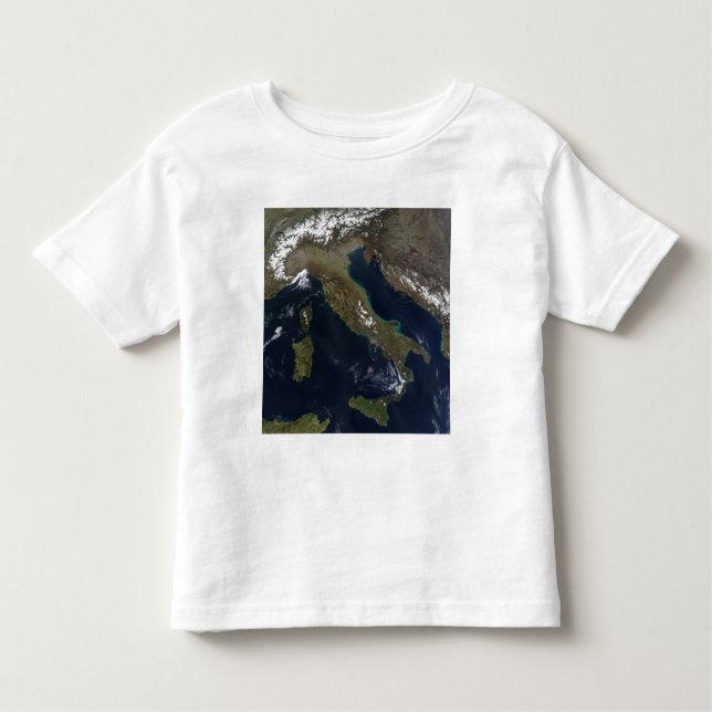 Italy 3 toddler t-shirt (Front)