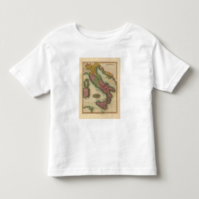 Italy 3 toddler t-shirt (Front)