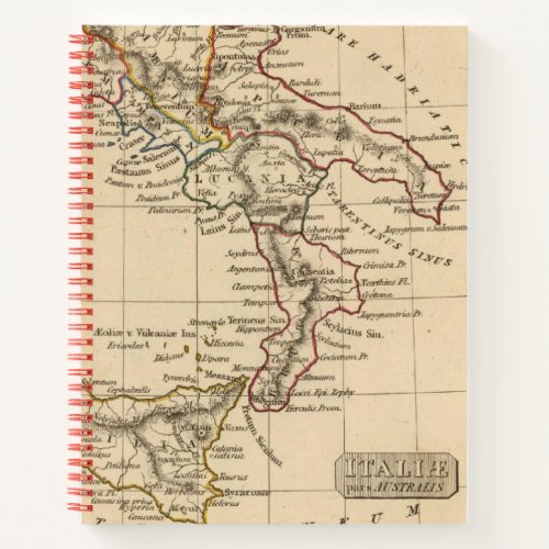 Italy 4 2 notebook