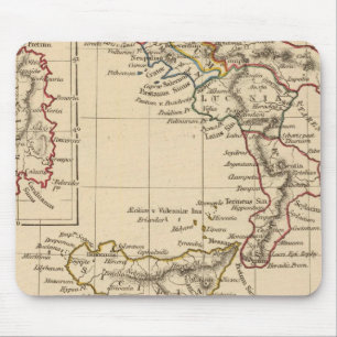 Italy 4 mouse pad