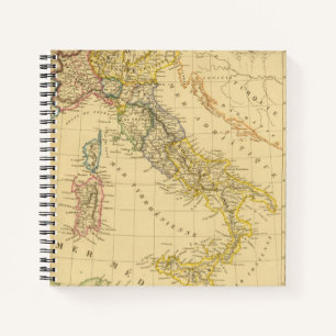 Italy 4 notebook