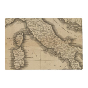 Italy 5 placemat