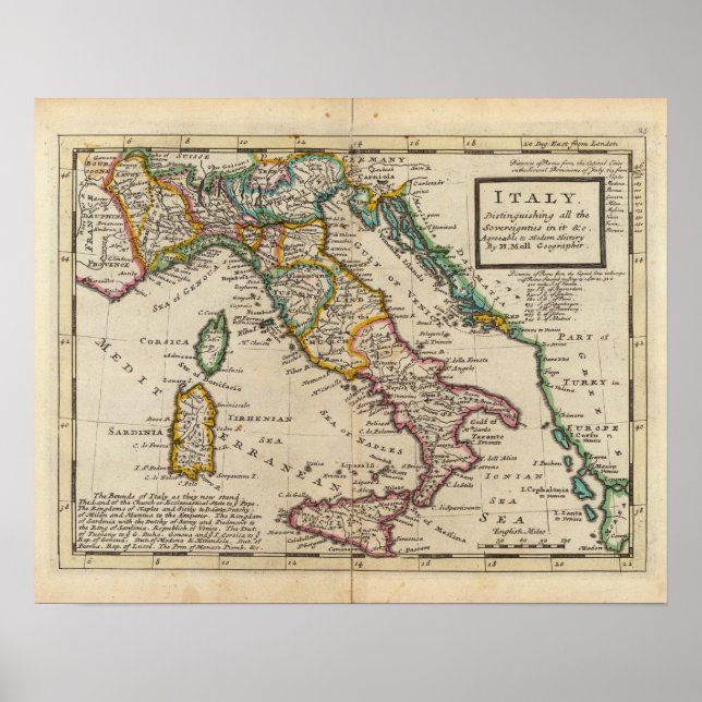 Italy 5 poster (Front)