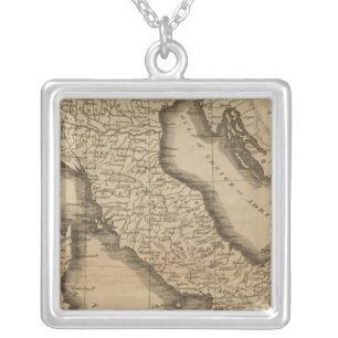 Italy 5 silver plated necklace