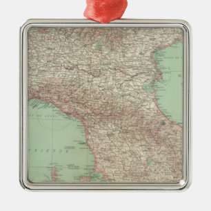 Italy 7 metal ornament