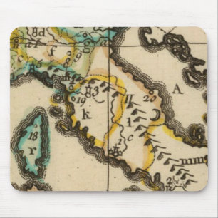 Italy 7 mouse pad