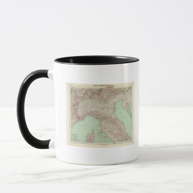 Italy 7 mug (Left)